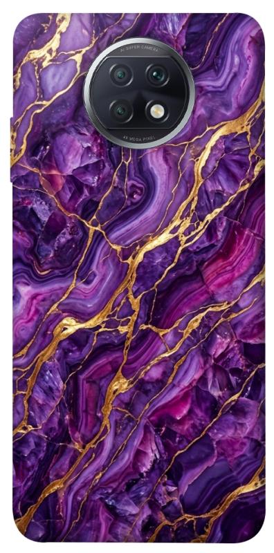 Чохол itsPrint Purple gold для Xiaomi Redmi Note 9 5G / Note 9T, мармур, купити оптом з доставкою