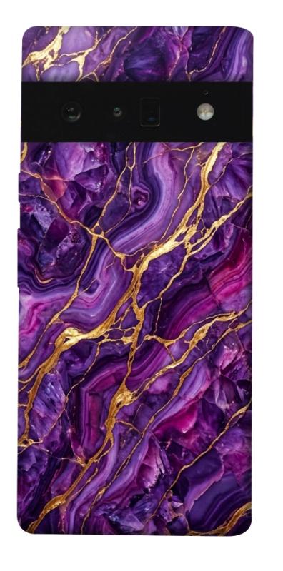 Чехол itsPrint Purple gold для Google Pixel 6 Pro, мрамор, купить оптом с доставкой