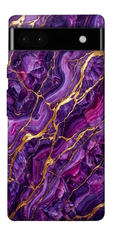 Чехол itsPrint Purple gold для Google Pixel 6a, мрамор, купить оптом с доставкой