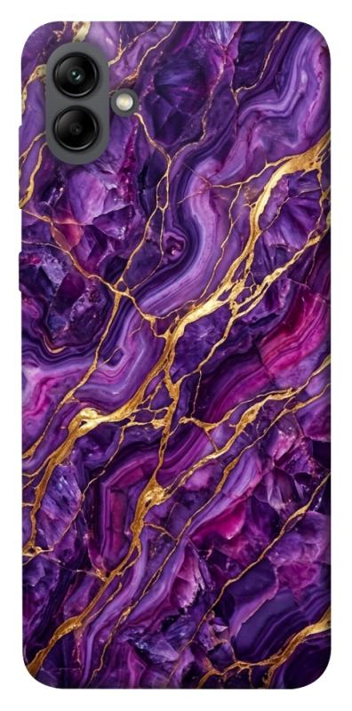 Чохол itsPrint Purple gold для Samsung Galaxy A04, мармур, купити оптом з доставкою