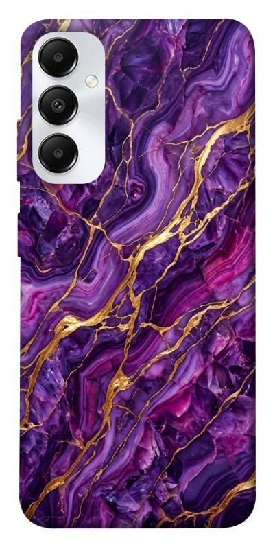 Чехол itsPrint Purple gold для Samsung Galaxy A05s, мрамор, купить оптом с доставкой