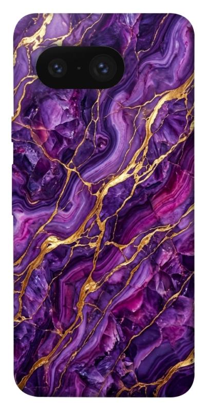 Чехол itsPrint Purple gold для Google Pixel 8, мрамор, купить оптом с доставкой