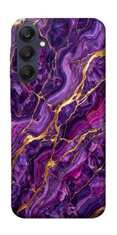 Чехол itsPrint Purple gold для Samsung Galaxy A25 5G, мрамор, купить оптом с доставкой