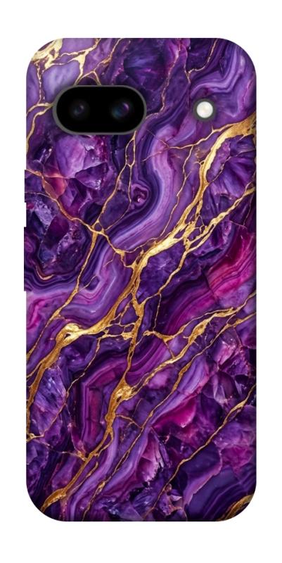 Чехол itsPrint Purple gold для Google Pixel 8a, мрамор, купить оптом с доставкой