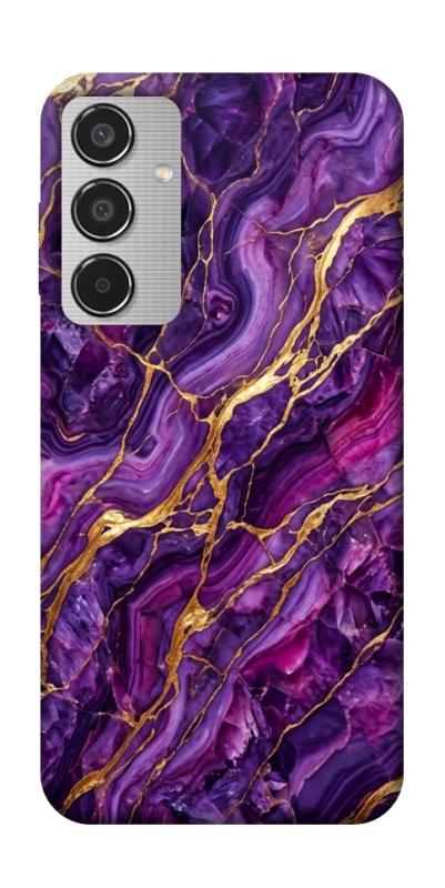 Чехол itsPrint Purple gold для Samsung Galaxy M35 5G, мрамор, купить оптом с доставкой