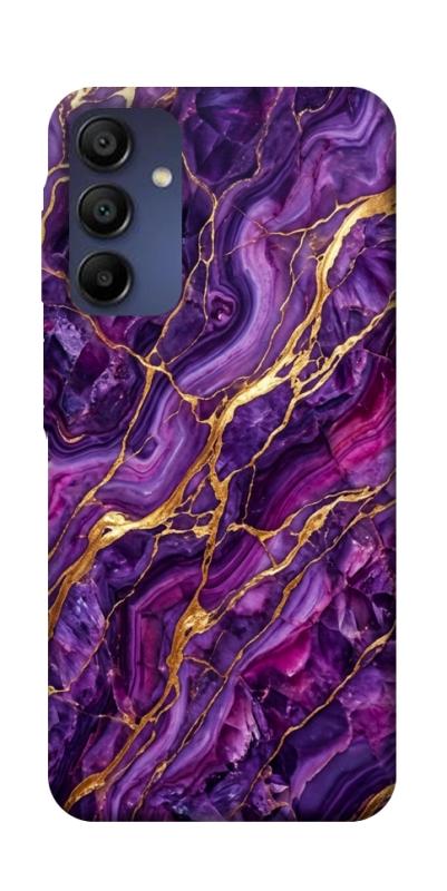 Чехол itsPrint Purple gold для Samsung Galaxy A16 4G/5G, мрамор, купить оптом с доставкой