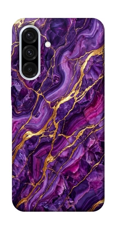 Чехол itsPrint Purple gold для Samsung Galaxy A36 5G, мрамор, купить оптом с доставкой
