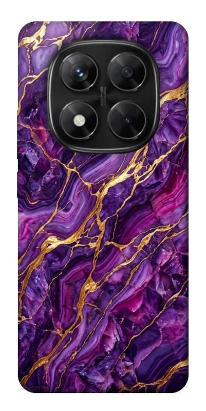 Чехол itsPrint Purple gold для Xiaomi Redmi Note 14 Pro 5G, мрамор, купить оптом с доставкой
