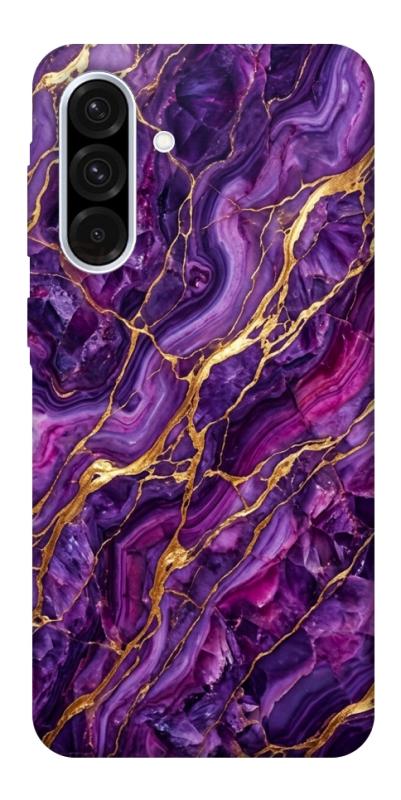 Чехол itsPrint Purple gold для Samsung Galaxy A56 5G, мрамор, купить оптом с доставкой