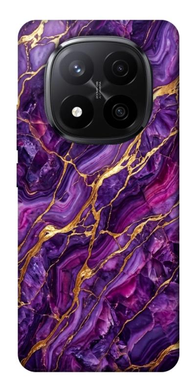 Чехол itsPrint Purple gold для Xiaomi Redmi Note 14 Pro+ 5G, мрамор, купить оптом с доставкой