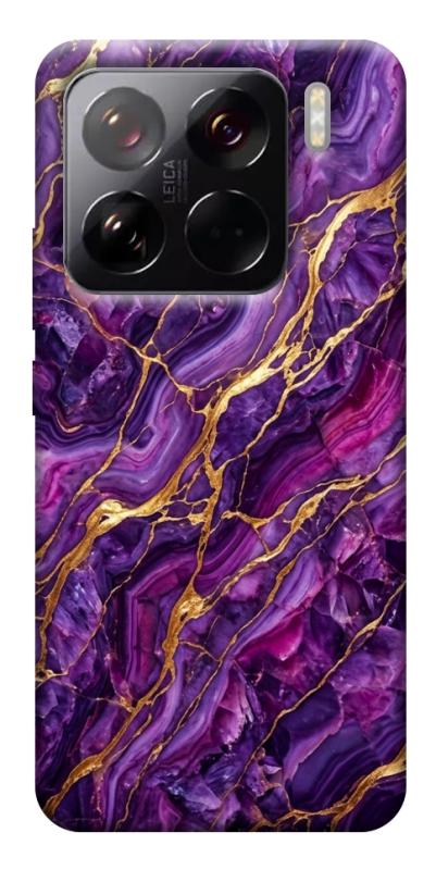 Чехол itsPrint Purple gold для Xiaomi 15 Pro, мрамор, купить оптом с доставкой