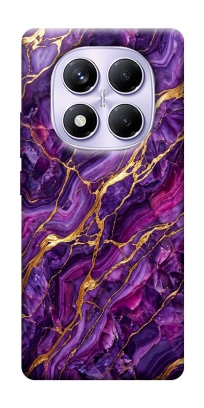 Чехол itsPrint Purple gold для Xiaomi Poco X7, мрамор, купить оптом с доставкой