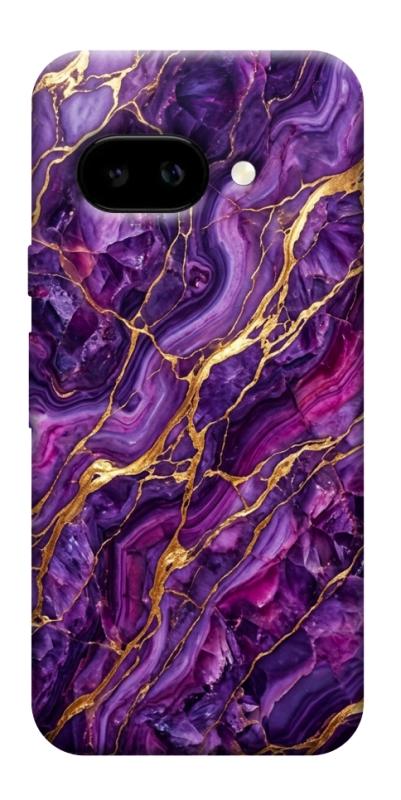 Чехол itsPrint Purple gold для Google Pixel 9a, мрамор, купить оптом с доставкой