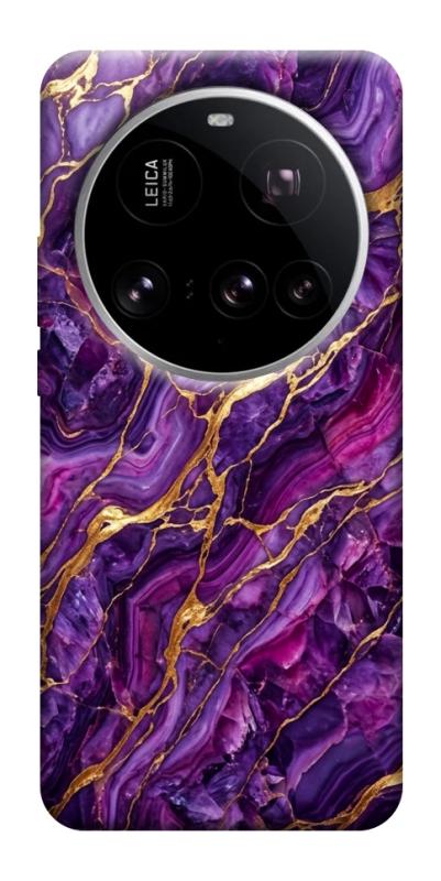 Чехол itsPrint Purple gold для Xiaomi 15 Ultra, мрамор, купить оптом с доставкой