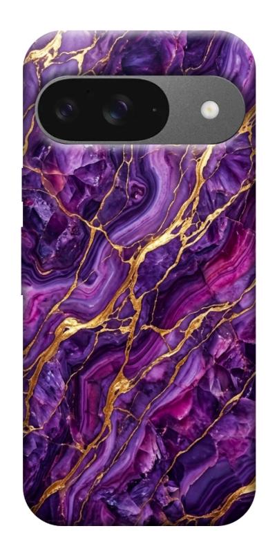 Чехол itsPrint Purple gold для Google Pixel 10, мрамор, купить оптом с доставкой
