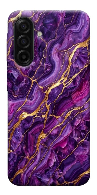 Чехол itsPrint Purple gold для Samsung Galaxy A17 5G/4G, мрамор, купить оптом с доставкой