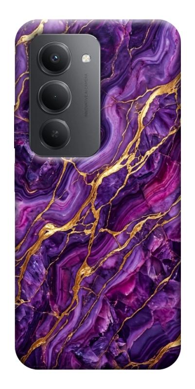 Чехол itsPrint Purple gold для Xiaomi Redmi 15 (EU), мрамор, купить оптом с доставкой