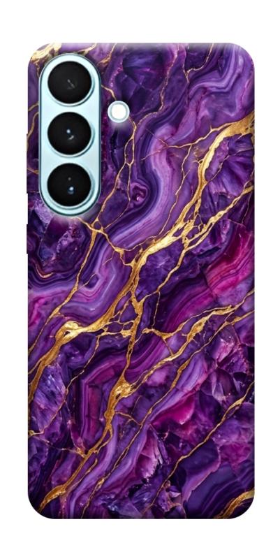 Чехол itsPrint Purple gold для Samsung Galaxy S26, мрамор, купить оптом с доставкой