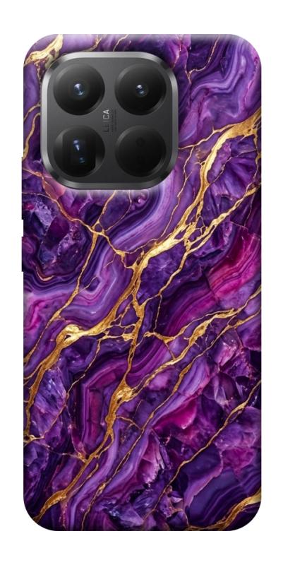 Чехол itsPrint Purple gold для Xiaomi 15T Pro, мрамор, купить оптом с доставкой