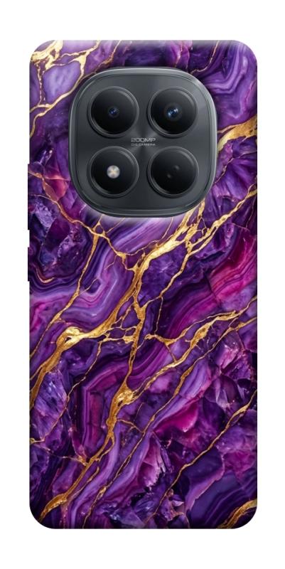 Чехол itsPrint Purple gold для Xiaomi Redmi Note 15 4G/5G (EU), мрамор, купить оптом с доставкой
