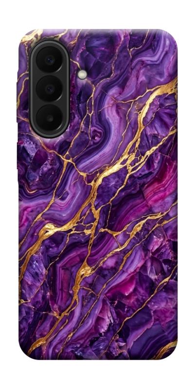 Чехол itsPrint Purple gold для Samsung Galaxy A27, мрамор, купить оптом с доставкой