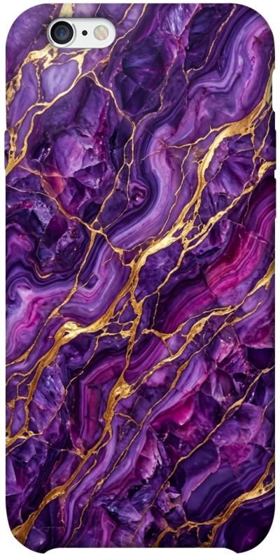 Чохол itsPrint Purple gold для Apple iPhone 6/6s plus (5.5"), мармур, купити оптом з доставкою