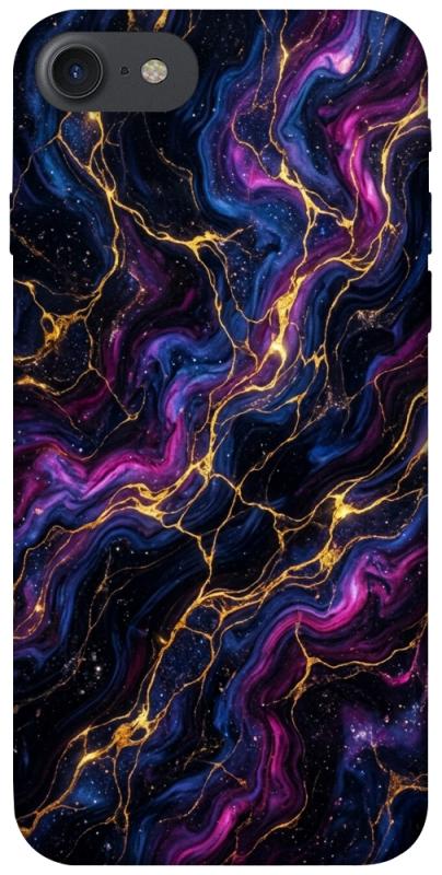 Чехол itsPrint Purple space marble для Apple iPhone 7 / 8 (4.7"), мрамор, купить оптом с доставкой