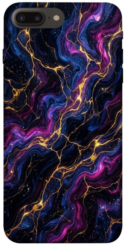 Чехол itsPrint Purple space marble для Apple iPhone 7 plus / 8 plus (5.5"), мрамор, купить оптом с доставкой