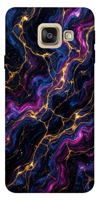 Чохол itsPrint Purple space marble для Samsung A520 Galaxy A5 (2017), мармур, купити оптом з доставкою