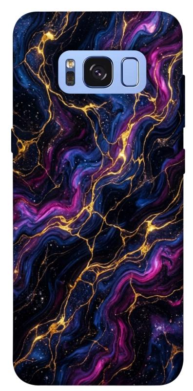 Чехол itsPrint Purple space marble для Samsung G950 Galaxy S8, мрамор, купить оптом с доставкой