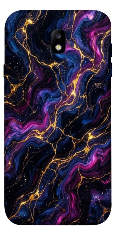 Чехол itsPrint Purple space marble для Samsung J730 Galaxy J7 (2017), мрамор, купить оптом с доставкой