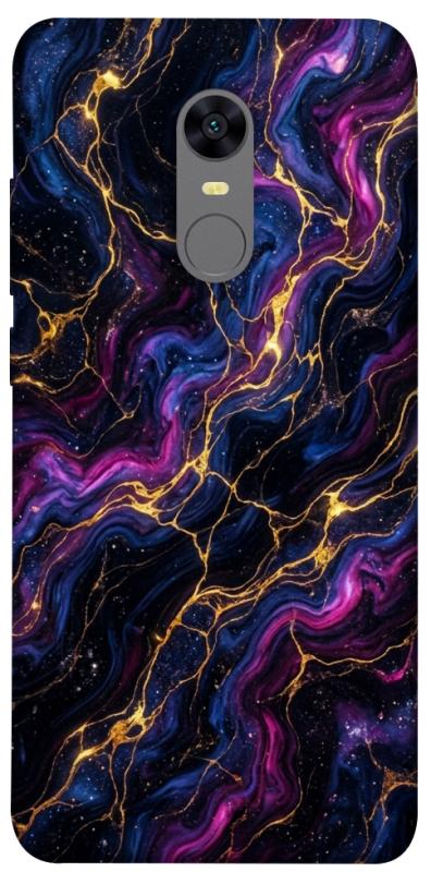 Чехол itsPrint Purple space marble для Xiaomi Redmi 5 Plus / Redmi Note 5 (Single Camera), мрамор, купить оптом с доставкой