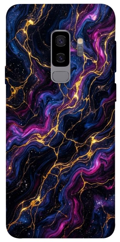 Чехол itsPrint Purple space marble для Samsung Galaxy S9+, мрамор, купить оптом с доставкой