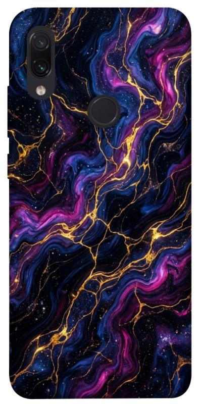 Чехол itsPrint Purple space marble для Xiaomi Redmi Note 7 / Note 7 Pro / Note 7s, мрамор, купить оптом с доставкой
