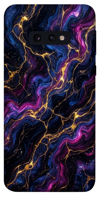 Чохол itsPrint Purple space marble для Samsung Galaxy S10e, мармур, купити оптом з доставкою