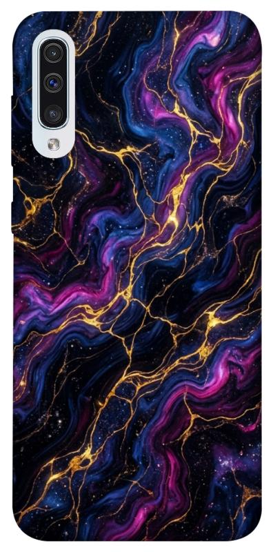 Чохол itsPrint Purple space marble для Samsung Galaxy A50 (A505F) / A50s / A30s, мармур, купити оптом з доставкою