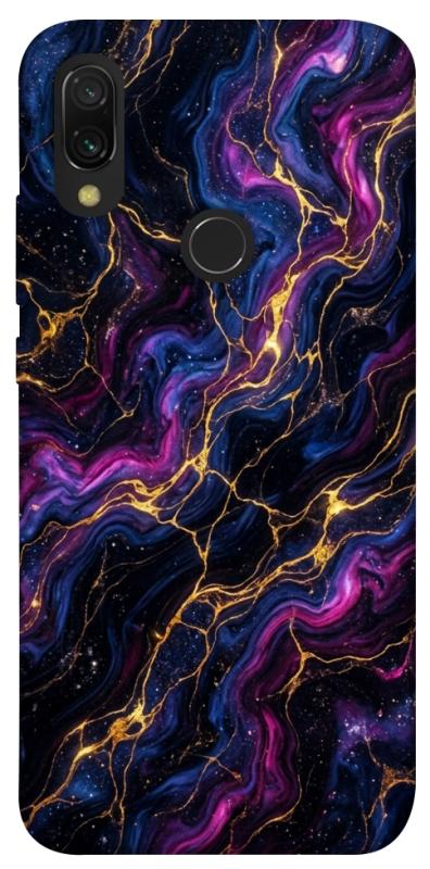 Чохол itsPrint Purple space marble для Xiaomi Redmi 7, мармур, купити оптом з доставкою