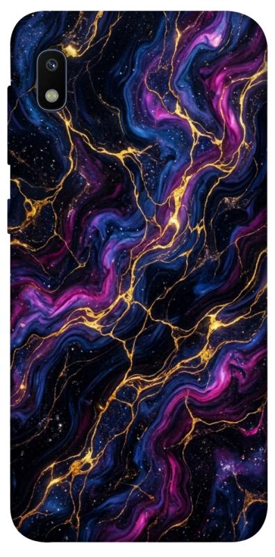 Чехол itsPrint Purple space marble для Samsung Galaxy A10 (A105F), мрамор, купить оптом с доставкой