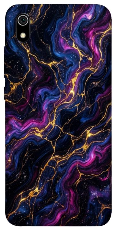 Чохол itsPrint Purple space marble для Xiaomi Redmi 7A, мармур, купити оптом з доставкою