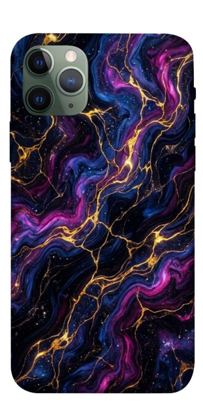 Чохол itsPrint Purple space marble для Apple iPhone 11 Pro (5.8"), мармур, купити оптом з доставкою