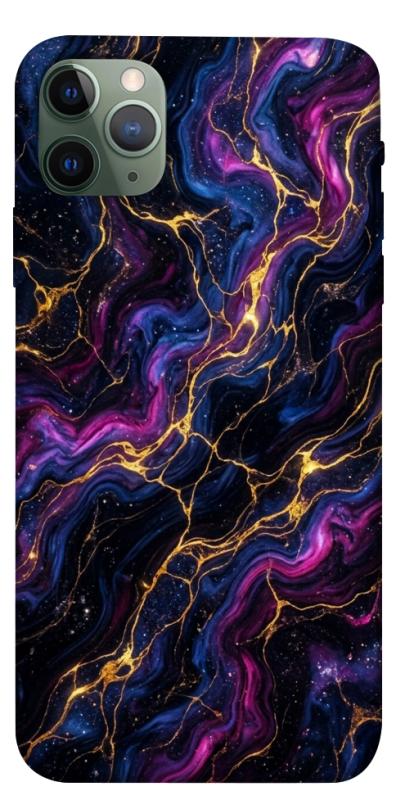 Чехол itsPrint Purple space marble для Apple iPhone 11 Pro Max (6.5"), мрамор, купить оптом с доставкой