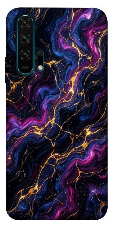 Чохол itsPrint Purple space marble для Huawei Honor 20 Pro, мармур, купити оптом з доставкою