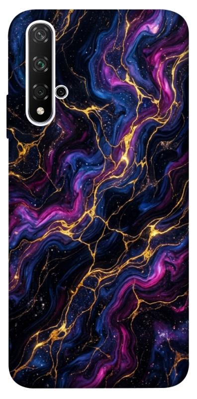 Чехол itsPrint Purple space marble для Huawei Honor 20 / Nova 5T, мрамор, купить оптом с доставкой