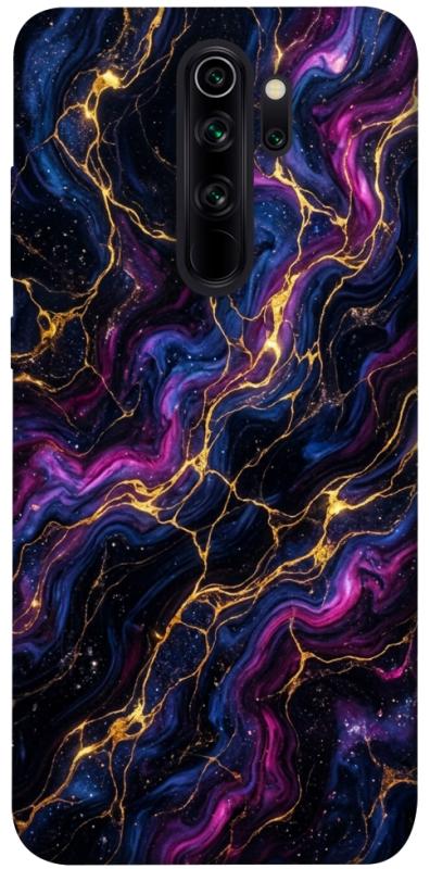 Чехол itsPrint Purple space marble для Xiaomi Redmi Note 8 Pro, мрамор, купить оптом с доставкой