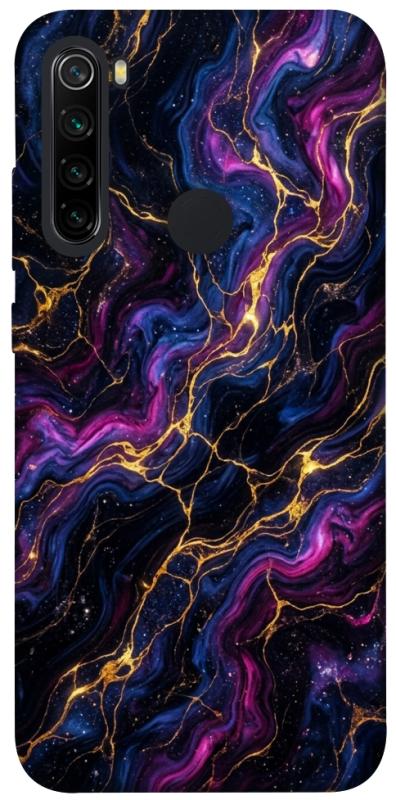 Чехол itsPrint Purple space marble для Xiaomi Redmi Note 8, мрамор, купить оптом с доставкой