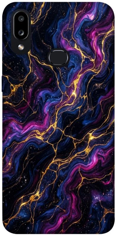 Чохол itsPrint Purple space marble для Samsung Galaxy A10s, мармур, купити оптом з доставкою