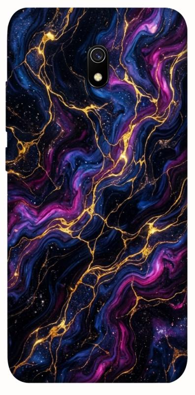 Чохол itsPrint Purple space marble для Xiaomi Redmi 8a, мармур, купити оптом з доставкою