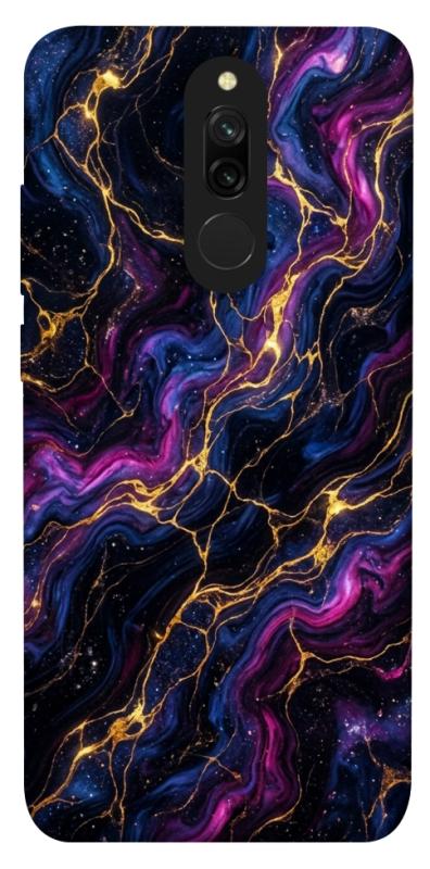 Чохол itsPrint Purple space marble для Xiaomi Redmi 8, мармур, купити оптом з доставкою