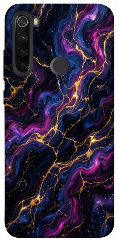 Чехол itsPrint Purple space marble для Xiaomi Redmi Note 8T, мрамор, купить оптом с доставкой