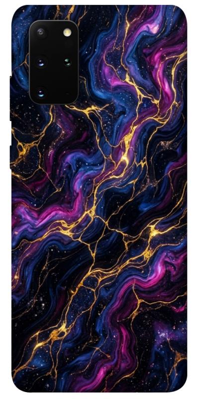 Чохол itsPrint Purple space marble для Samsung Galaxy S20+, мармур, купити оптом з доставкою